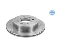 2x Disque de frein MEYLE 615 521 6039 convient pour OPEL SUBARU SUZUKI