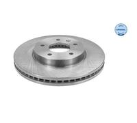 2x Disque de frein MEYLE 615 521 6047 convient pour OPEL VAUXHALL CHEVROLET