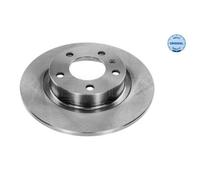 2x Disque de frein MEYLE 615 523 0007 convient pour OPEL GENERAL MOTORS