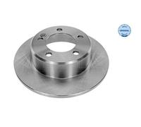 2x Disque de frein Essieu arrière plein 615 523 0017 MEYLE pour NISSAN RENAULT