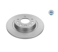 2x Disque de frein MEYLE 615 523 0025/PD convient pour FIAT OPEL SAAB