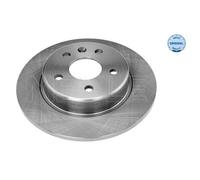 2x Disque de frein MEYLE 615 523 0026 convient pour OPEL VAUXHALL