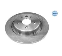 2x Disque de frein MEYLE 615 523 0027 convient pour OPEL VAUXHALL