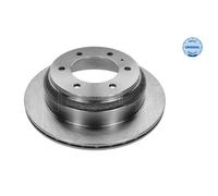 MEYLE Disque de frein 615 523 6033 - essieu arrière ventilé - 2x pour OPEL ISUZU