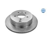 Meyle Disques de frein 615 523 6048 arrière ventilés pour OPEL CHEVROLET – Lot 2
