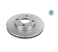 2x Disque de frein MEYLE 715 521 0031/PD convient pour FORD FORD USA