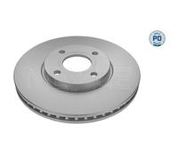 MEYLE 715 521 0033/PD Disque de frein