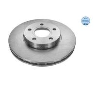 2x Disque de frein MEYLE 715 521 0034 convient pour FORD
