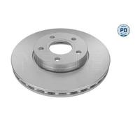 Meyle Disques de frein 715 521 0034/PD Avant Ø278 mm 2x pour Ford