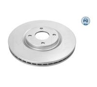 2x Disque de frein MEYLE 715 521 0057/PD convient pour FORD