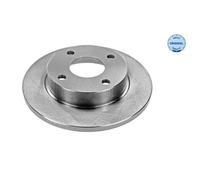 2x Disque de frein MEYLE 715 521 7007 convient pour FORD MAZDA
