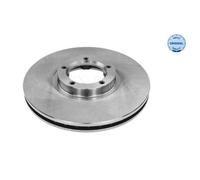 2x Disque de frein MEYLE 715 521 7009 convient pour FORD