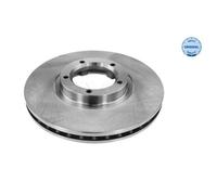 2x Disque de frein MEYLE 715 521 7016 convient pour FORD