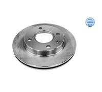 Lot de 2 Disques de frein Meyle 715 521 7017 FORD 1 018 277 1 019 604 1 066 271