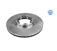 2x Disque de frein MEYLE 715 521 7022 convient pour FORD