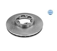 2x Disque de frein MEYLE 715 521 7042 convient pour FORD