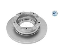 2x Disque de frein MEYLE 715 523 0013/PD convient pour FORD