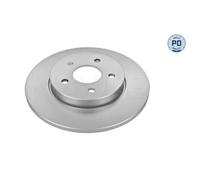 2 x MEYLE 715 523 0019/PD Disque de frein pour FORD,JAGUAR