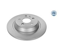 Meyle Disque de frein 715 523 0021/PD arrière plein pour Ford, Land Rover - 2x