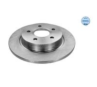 MEYLE Disque de frein 715 523 0022 arrière 2x pour Ford