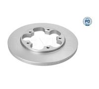 2x Disque de frein MEYLE 715 523 0029/PD convient pour FORD