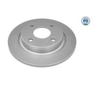 2x Disque de frein MEYLE 715 523 0033/PD convient pour FORD