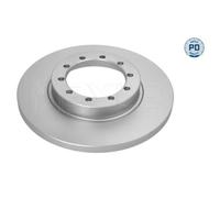 2x Disque de frein MEYLE 715 523 0037/PD convient pour FORD