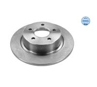 2 x MEYLE 715 523 7034 Disque de frein pour FORD