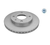 2x Disque de frein MEYLE 783 521 7017/PD convient pour FORD MAZDA