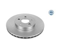 2x Disque de frein MEYLE 783 521 7019/PD convient pour FORD JAGUAR