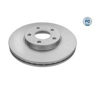 2x Disque de frein MEYLE 783 521 7030/PD convient pour FORD