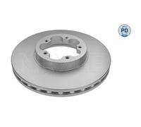 2x Disque de frein MEYLE 783 521 7042/PD convient pour FORD