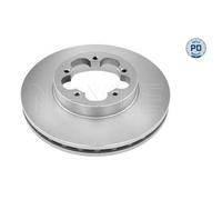 2x Disque de frein MEYLE 783 521 7043/PD convient pour FORD