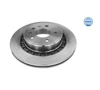 2x Disque de frein MEYLE 815 523 5026 convient pour SAAB