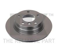 2x Disque de frein NK 201525 convient pour BMW DE LA CHAPELLE