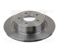 2x Disque de frein NK 202583 convient pour FORD