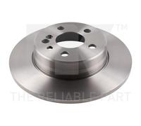 2x Disque de frein NK 203330 convient pour MERCEDES-BENZ