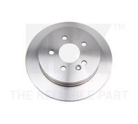 2x Disque de frein NK 203354 convient pour MERCEDES-BENZ