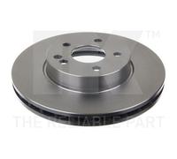NK 2X Disque De Frein Avant Ø300Mm Pour Mercedes-Benz Vito/Mixto Kasten W639 113