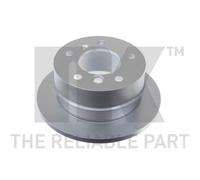 2x Disque de frein NK 203395 convient pour MERCEDES-BENZ VW VAG