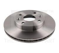 2x Disque de frein NK 203510 convient pour KIA