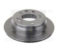 2x Disque de frein NK 203527 convient pour HYUNDAI KIA