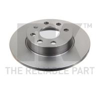 2x Disque de frein NK 203641 convient pour OPEL VAUXHALL