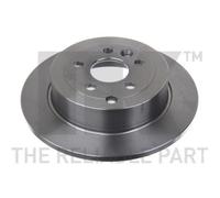 2x Disque de frein NK 204031 convient pour LAND ROVER