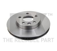 2x Disque de frein NK 204768 convient pour VW