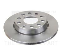 2x Disque de frein NK 204782 convient pour AUDI SEAT SKODA VW