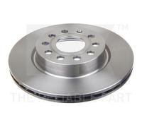 2x Disque de frein NK 204787 convient pour AUDI SEAT SKODA VW