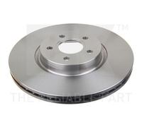 2x Disque de frein NK 204850 convient pour FORD VOLVO