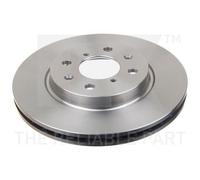 2x Disque de frein NK 205224 convient pour SUZUKI