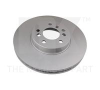 2x Disque de frein NK 311547 convient pour BMW